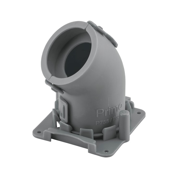 Wall and ceiling transition piece 30&deg; - WALL-CEILTR-CONC-30DGR-EN32/40-H80MM