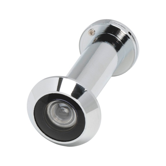 Türspion Typ C mit Kristalllinse - TRSPION-C-200-KLP-MS-(NI)-BO14-(55-70MM)
