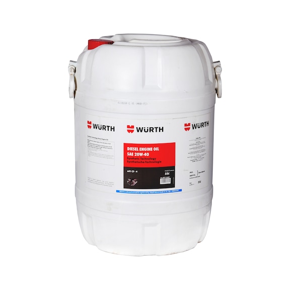 Engine Oil 20W-40 API CF4 - ENGOIL-SAE-20W40-55LTR