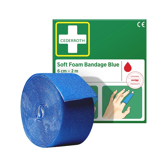 Liimaton laastari Soft - LIIMATON LAASTARI SOFT 6CMX2M 51011011