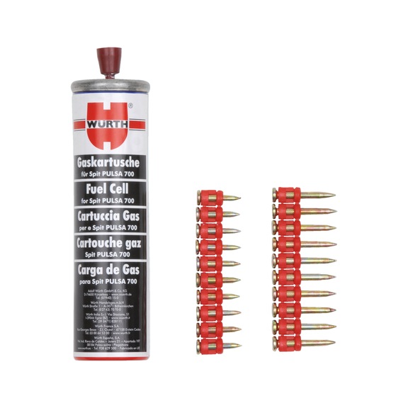 Nagel collated for pin driver - NL-PINDR-PULSA700-HSCONC-27MM