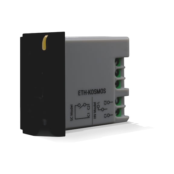 Wireless Smart Switch - KOSMOS-CONTATTO-PULITO-NERO