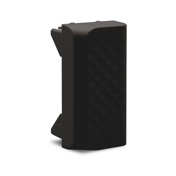 Copriforo Smart Switch - KOSMOS-COPRIFORO-NERO-5PZ