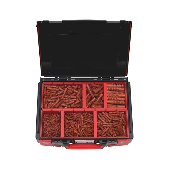 Assortiment de chevilles Nylon - ASS CHEVILLES NYLON MASTER 600P