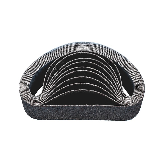 7 Bandes Abrasives 50x686 Mm - Grains 120 à 1000 - Oxyde D'aluminium, Pour Meulage Et Polissage