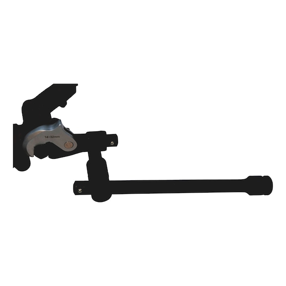 Crowfoot spanner set Universal 2 pieces - 2