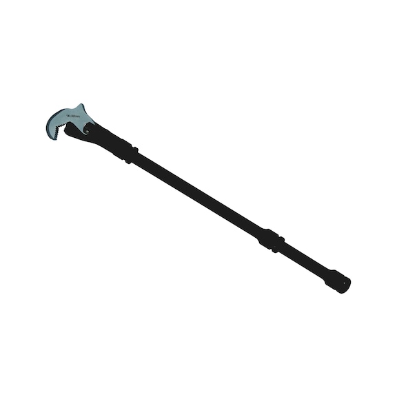 Crowfoot spanner set Universal 2 pieces - 3