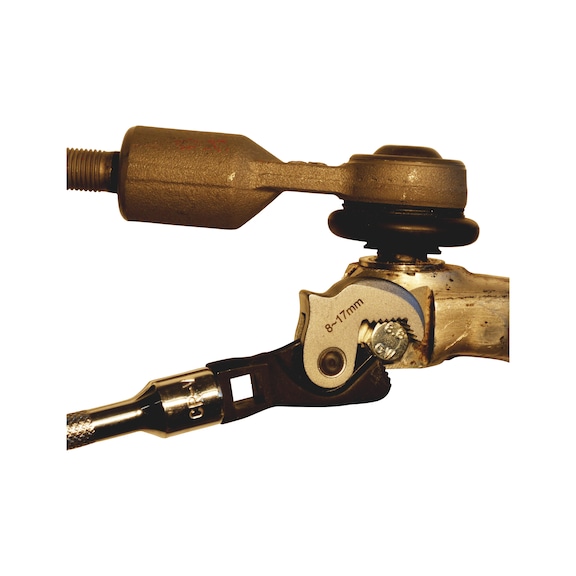 Crowfoot spanner set Universal 2 pieces - 6