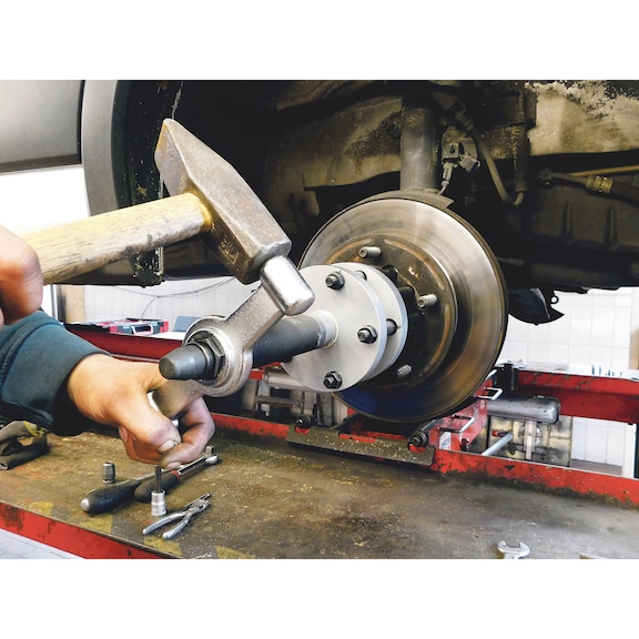 Sunex 28402 Werkzeug Für Ford Radschlösser & 18-mm GM Radmuttern – 1/2 Zoll Antrieb, Chrom-Molybdän-Stahl