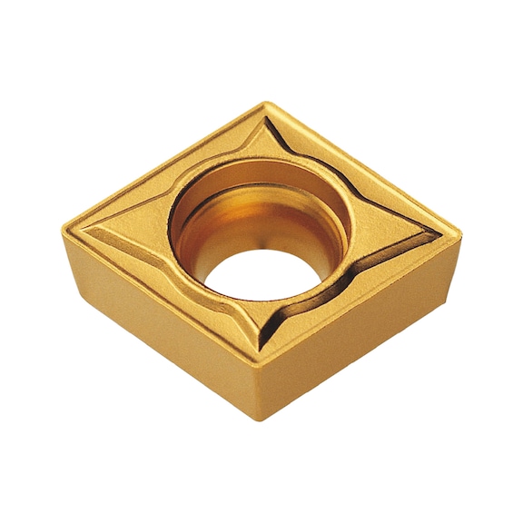 Wendeschneidplatte Hartmetall CCMT (mittlere Bearbeitung) - WENDESHNDPL-CCMT09T308-C25-HC3030