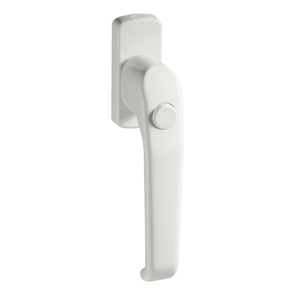 Window handle ZD 402 - WH-RT-ZD402-2SCR-SKNOB-R9016-WHITE-28-10