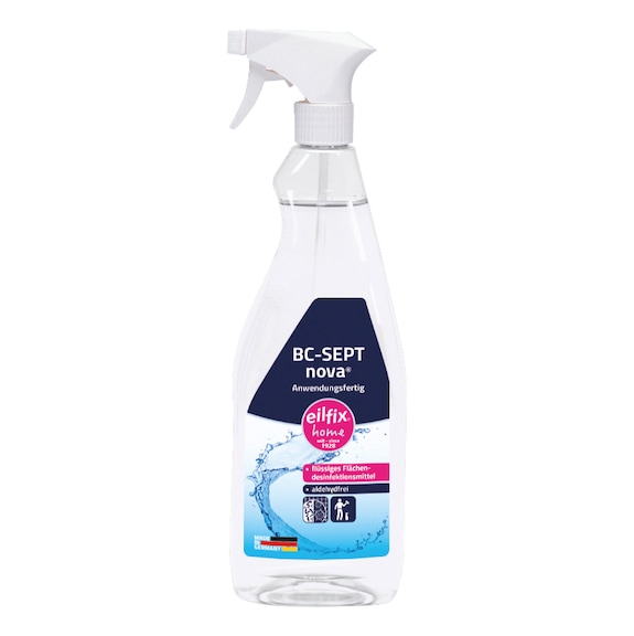 Disinfectant cleaner Eilfix<SUP>®</SUP> neo BC-Des - DESINFREINIG-EILIFIX-BC-SEPT-NOVA-1L