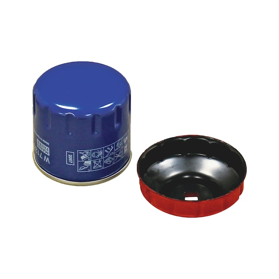 Clé à Filtre à Huile 36 Mm 1/2" – Clé à Douille Universelle Acier Inox – Pour Changement Huile Voiture