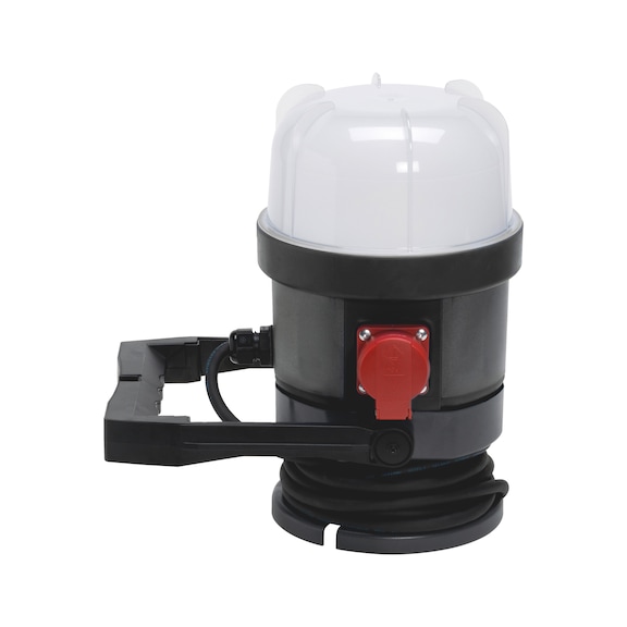 LED Arbeitsleuchte Arbeitsscheinwerker Profi 45W 3600 Lumen TüV+GS Flutlichtstrahler Werkstattleuchte IP54