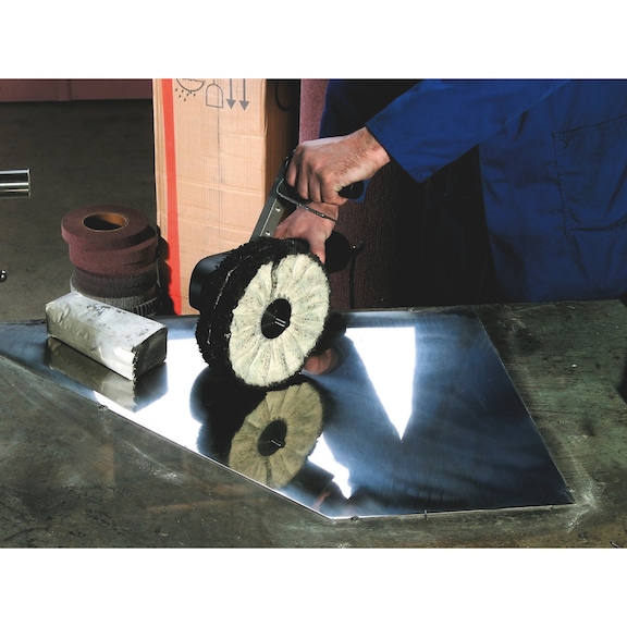 Sourcing Map Rond Écusson Plaque 61x25mm Acier Inoxydable