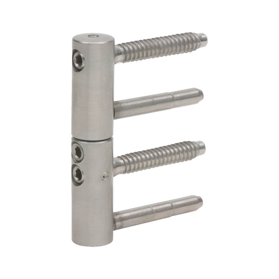 3D hinge dia. 16 mm - HSEDRHNGE-3D-(A2-MATT)-D16MM