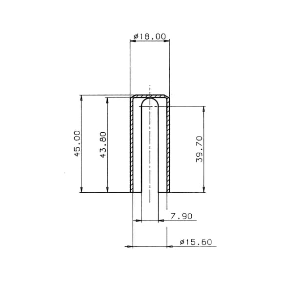 Coperture Fori Cerniere QUARKZMAN 30 Pezzi - Diametro 40 Mm, Plastica Bianca, Per Mobili Armadi Credenze