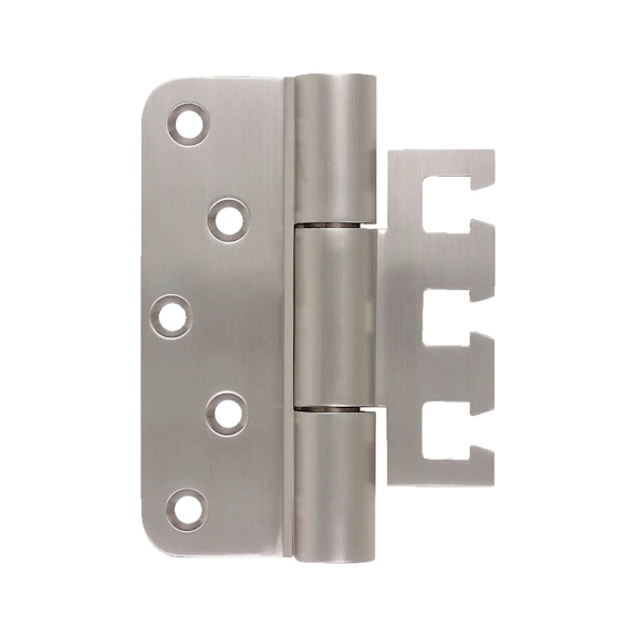 OBX 20-9277/120 hinge plate - HNGEPLT-(OBX-20-9277-120-BN)-A2-MATT
