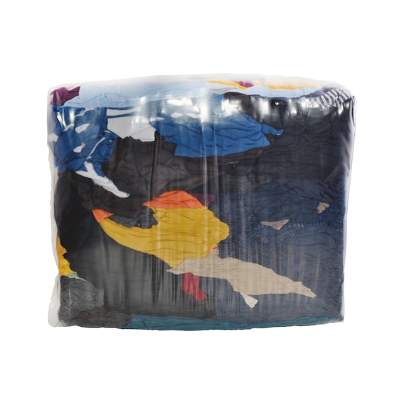 Putzlappen - PULAPP-(BUNT-SORTIERT)-5X5KG/25KG