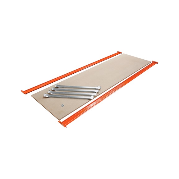 Fachebene für Weitspannregal - FACHEBNE-F.WSPNRGL-2700X800X145