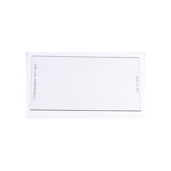 Schweißerhelm Zubehör 3M Speedglas 9002X innere Vorsatzscheibe - 3M-VORSATZSCHEIBE--53X103-428010