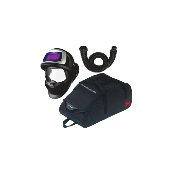 Full face mask - 3M-9100-FX-AIR-WELDING-MASK-9100V-549005