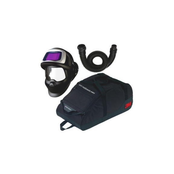 Full face mask - 3M-9100-FX-AIR-WEL-MASK-9100XX-549025