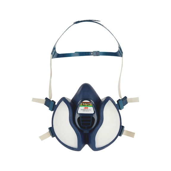 Masque de protection partiel s&eacute;rie 4000 Plus 3M - 4279 ATEMSCHUTZMASKE FFABEKP3D