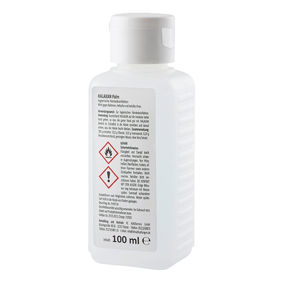 Disinfectant Halaxan - DESINFEKT-HAND-HALAXAN-100ML