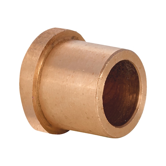 Bleed plug with external solder connection EN1254, gunmetal, 4290D - FITT-VENTL-PLG-EN1254-ALE-RG-15-4290D