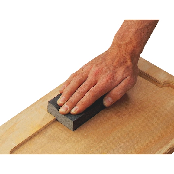 Spugne Abrasive Per Modellismo 30 Pezzi - Grana Da #180 A #800 - Per Levigatura Precisione - Foto 6