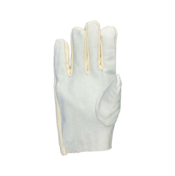 Protective glove, leather Fitzner 60215 - PROTGLOV-PROFIT-60215-NAPPA-COTTON-SZ9