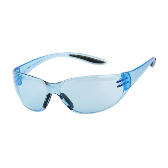 Safety glasses - SAFEGOGL-FIT-RACER-8333-PC-BLUE