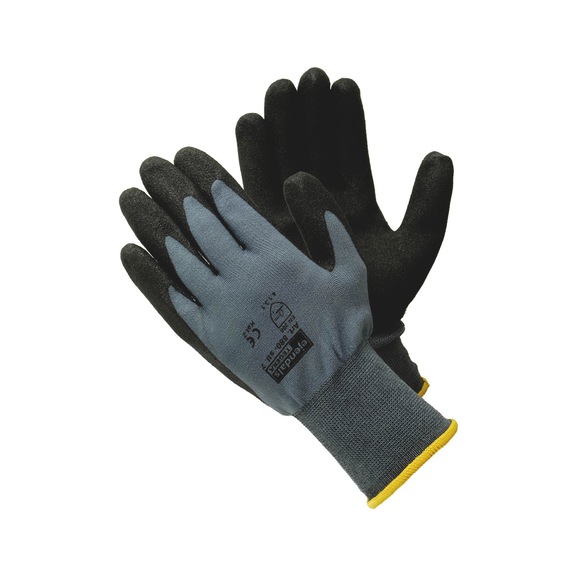 Protective glove, knittet with coating - PROTGLOV-TEGERA-880-SZ8