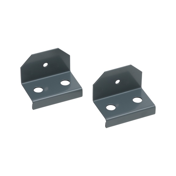 Set di staffe per pali fermacarico - SUPPORTO-PALI-FERMACARICO-HSPGS01
