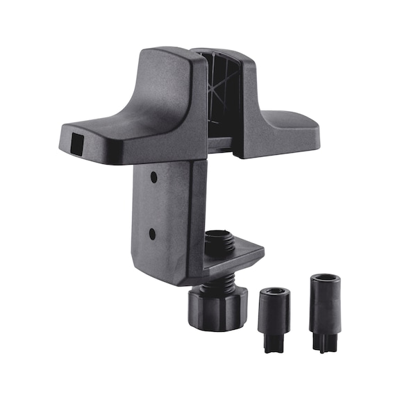 Tischklemme f&uuml;r Doppeltisch - TIKLE-(F.SHREIBTI-DP)-SCHW