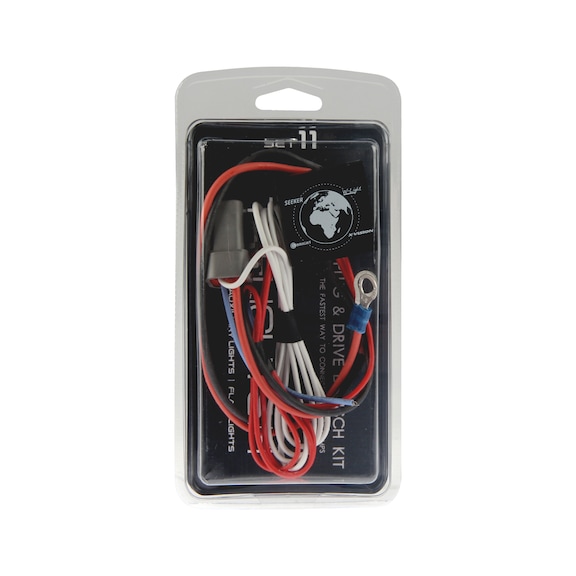 LED-valojen johtosarja - JOHTOSARJA 11 LED VALOILLE