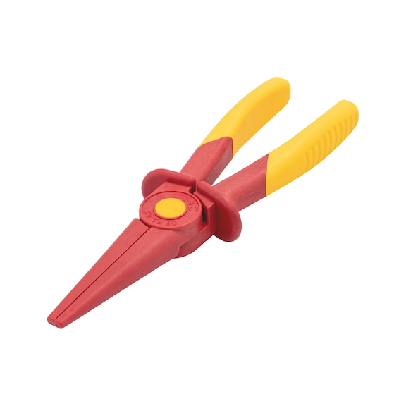 Pince Demi-Ronde Isolante Knipex 220 Mm - Poignée Soft-Grip - Sécurité Électrique