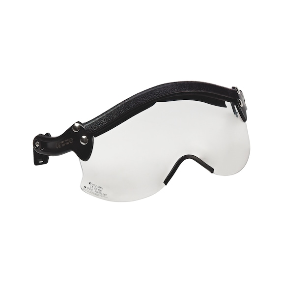 Hard hat accessories Inceptor GRX visor - AY-VISOR-SAFEHELM-VISEX-CLEAR-D130