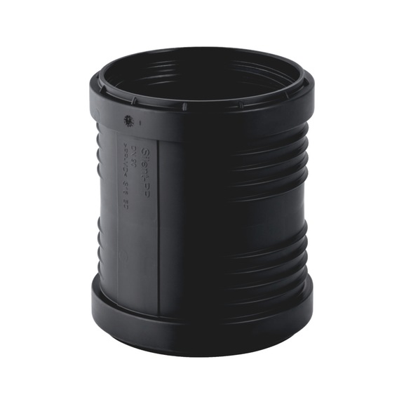 Manicotto doppio bicchiere scorr. Silent-PP GEB - MANICOTTO-DOPPIO-SCORREV.-SILENT-PP-DN50