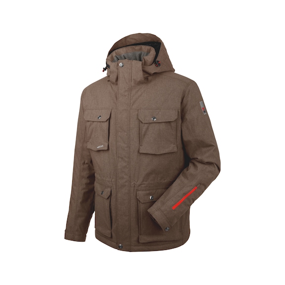 Parka Nature - PARKA NATURE BRUN 3XL