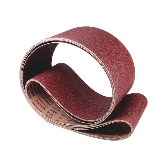 Sanding belt, fabric VSM CK748X 
