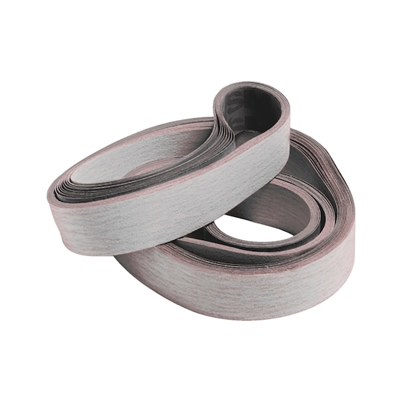 Cloth-backed sand. belt cer. abr. grain VSM XK733X