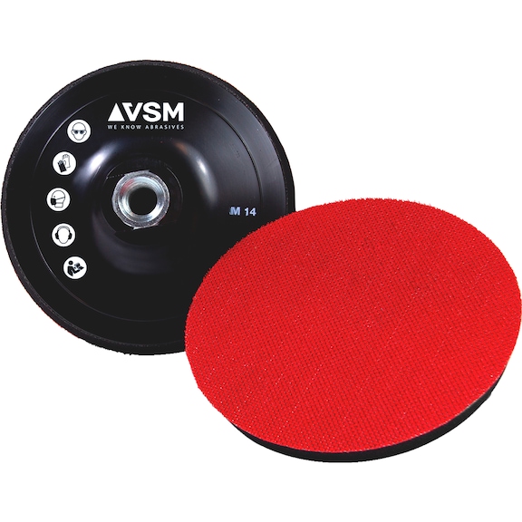 Backing pad sanding disc ZKLF VSM