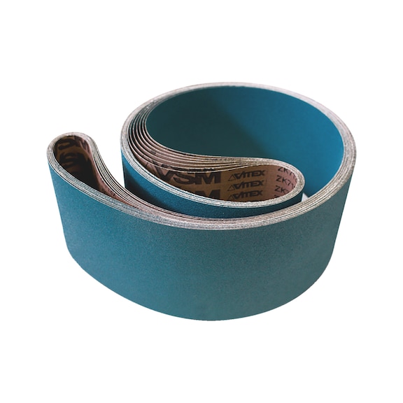 Sanding belt, fabric VSM ZK713X - SNDBL-CLTH-VSM-ZK713X-75X2000MM-K40
