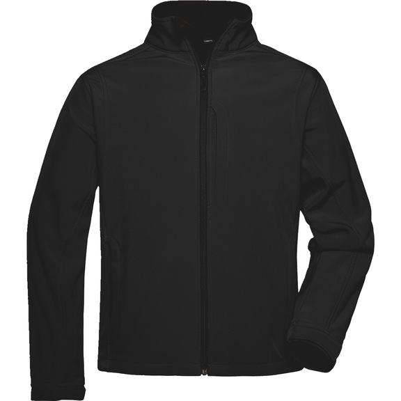 Softshell jacket Daiber JN135 G-Elit - MENSOFTSHELL-JN135-SWZ-G-ELIT-4XL-SPC