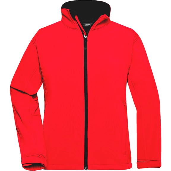 Softshell jacket JN137 women's G-Elit - WMN-SOFTSHELL-JN137-ROT-G-ELIT-2XL-SPC