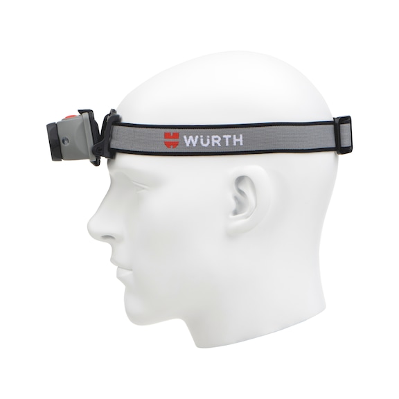 Frontal de cabeza LED a batería de alta potencia WH2FR - FRONTAL WH2FR LED 400LM