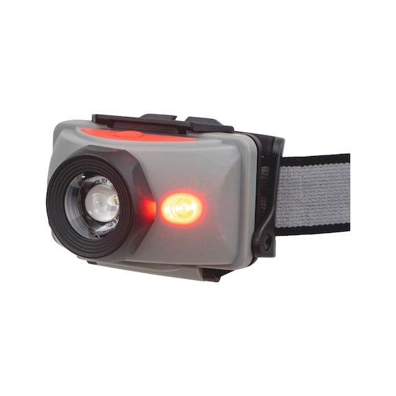 Frontal de cabeza LED a batería de alta potencia WH2FR - FRONTAL WH2FR LED 400LM