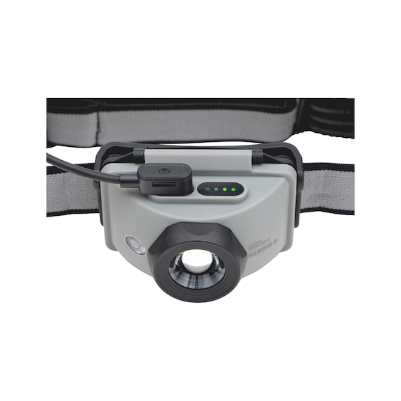 Frontal de cabeza LED a batería de alta potencia WH2FR - FRONTAL WH2FR LED 400LM